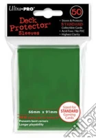 ULTRA PRO Bustine Std Verde 50pz giochi
