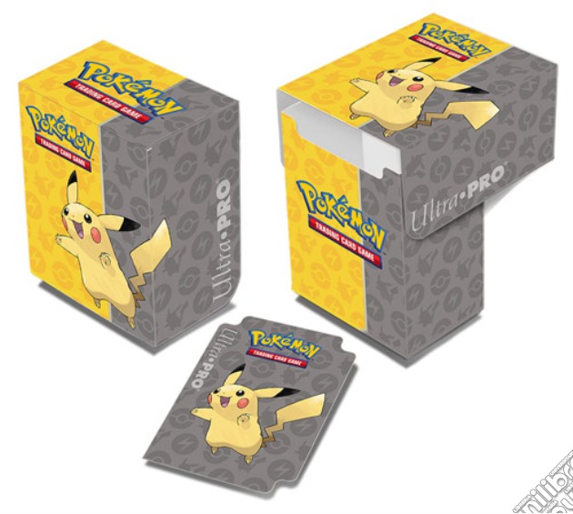ULTRA PRO Porta mazzo Pokemon Pikachu gioco di CAR