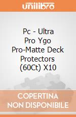 Pc - Ultra Pro Ygo Pro-Matte Deck Protectors (60Ct) X10 giochi