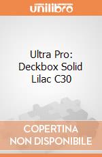 Ultra Pro: Deckbox Solid Lilac C30 gioco