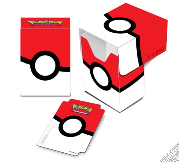 ULTRA PRO Porta mazzo Pokemon Pokeball gioco di CAR