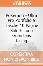 Pokemon - Ultra Pro Portfolio 9 Tasche 10 Pagine Sole E Luna Guardians Rising gioco di Konami