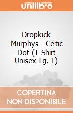 Dropkick Murphys - Celtic Dot (T-Shirt Unisex Tg. L) gioco