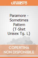 Paramore - Sometimes Pattern (T-Shirt Unisex Tg. L) gioco