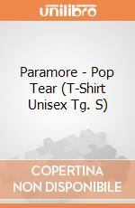 Paramore - Pop Tear (T-Shirt Unisex Tg. S) gioco