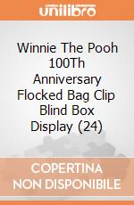 Winnie The Pooh 100Th Anniversary Flocked Bag Clip Blind Box Display (24) giochi