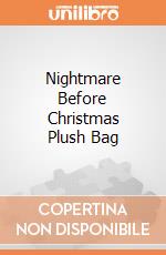 Nightmare Before Christmas Plush Bag gioco di Monogram