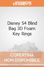 Disney S4 Blind Bag 3D Foam Key Rings gioco di Monogram