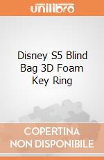 Disney S5 Blind Bag 3D Foam Key Ring gioco di Monogram
