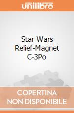 Star Wars Relief-Magnet C-3Po gioco