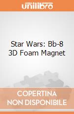Star Wars: Bb-8 3D Foam Magnet gioco
