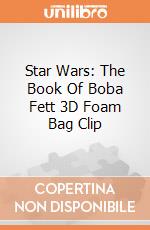 Star Wars: The Book Of Boba Fett 3D Foam Bag Clip gioco