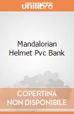Mandalorian Helmet Pvc Bank gioco