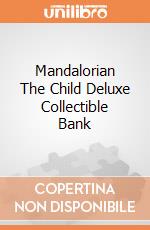 Mandalorian The Child Deluxe Collectible Bank giochi