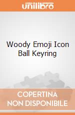 Woody Emoji Icon Ball Keyring gioco