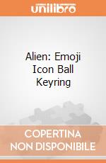 Alien: Emoji Icon Ball Keyring gioco