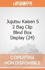 Jujutsu Kaisen S 2 Bag Clip Blind Box Display (24) giochi