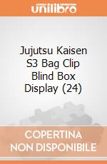 Jujutsu Kaisen S3 Bag Clip Blind Box Display (24) giochi