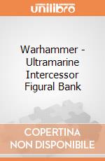 Warhammer - Ultramarine Intercessor Figural Bank giochi