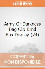 Army Of Darkness Bag Clip Blind Box Display (24) giochi