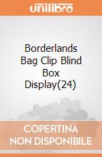 Borderlands Bag Clip Blind Box Display(24) giochi
