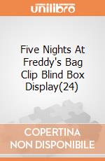 Five Nights At Freddy's Bag Clip Blind Box Display(24) giochi
