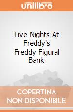 Five Nights At Freddy's Freddy Figural Bank giochi