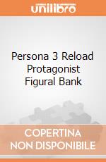 Persona 3 Reload Protagonist Figural Bank giochi