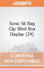 Sonic S6 Bag Clip Blind Box Display (24) giochi