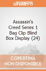 Assassin's Creed Series 1 Bag Clip Blind Box Display (24) giochi