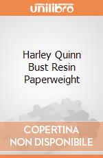 Harley Quinn Bust Resin Paperweight gioco di Monogram