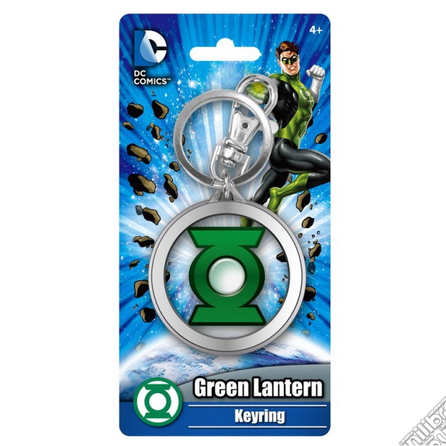 Green Lantern - Logo Pewter (Portachiavi) gioco