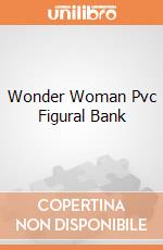 Wonder Woman Pvc Figural Bank gioco
