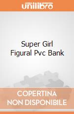Super Girl Figural Pvc Bank giochi