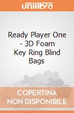 Ready Player One - 3D Foam Key Ring Blind Bags gioco di Monogram