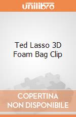 Ted Lasso 3D Foam Bag Clip gioco
