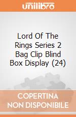 Lord Of The Rings Series 2 Bag Clip Blind Box Display (24) giochi