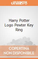 Harry Potter Logo Pewter Key Ring gioco di Monogram