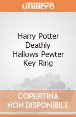 Harry Potter Deathly Hallows Pewter Key Ring gioco di Monogram