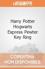 Harry Potter Hogwarts Express Pewter Key Ring gioco di Monogram