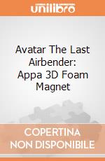 Avatar The Last Airbender: Appa 3D Foam Magnet gioco