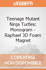 Teenage Mutant Ninja Turtles: Monogram - Raphael 3D Foam Magnet gioco