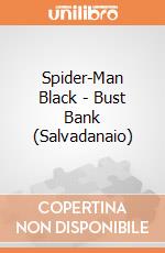 Spider-Man Black - Bust Bank (Salvadanaio) gioco