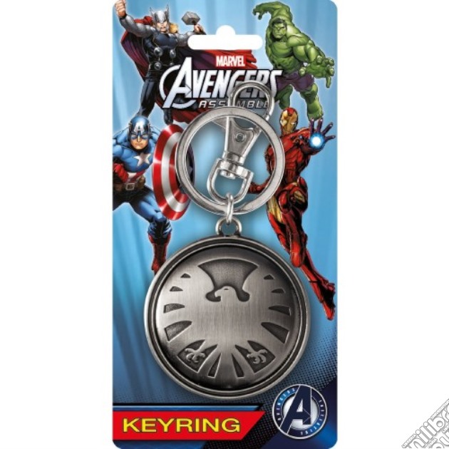 Marvel: Monogram - Avengers - Eagle Logo Pewter (Keyring / Portachiavi) gioco