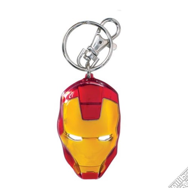 Marvel: Monogram - Iron Man - Head Colour Pewter (Portachiavi) gioco