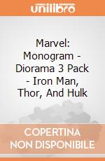 Marvel: Monogram - Diorama 3 Pack - Iron Man, Thor, And Hulk gioco