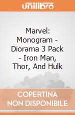 Marvel: Monogram - Diorama 3 Pack - Iron Man, Thor, And Hulk giochi