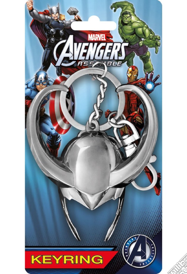 Avengers - Loki Helmet Pewter (Portachiavi) gioco
