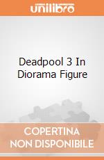 Deadpool 3 In Diorama Figure gioco di Monogram