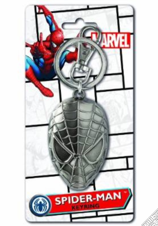 Marvel: Spider-Man - Head Pewter (Portachiavi) gioco